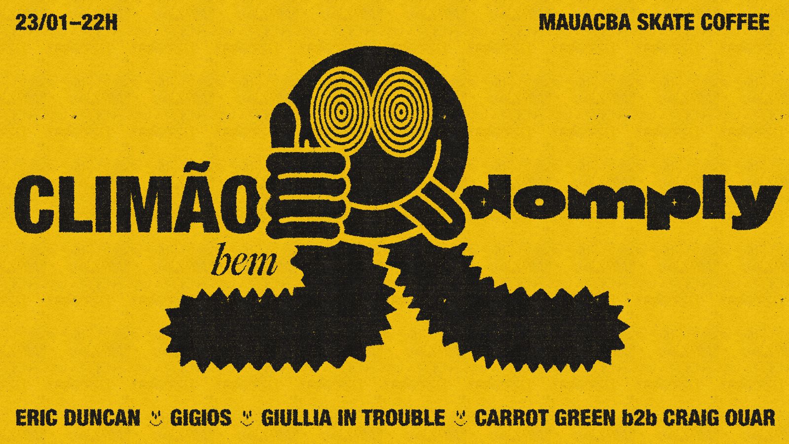 Climão Bem Domply C/ Eric Duncan