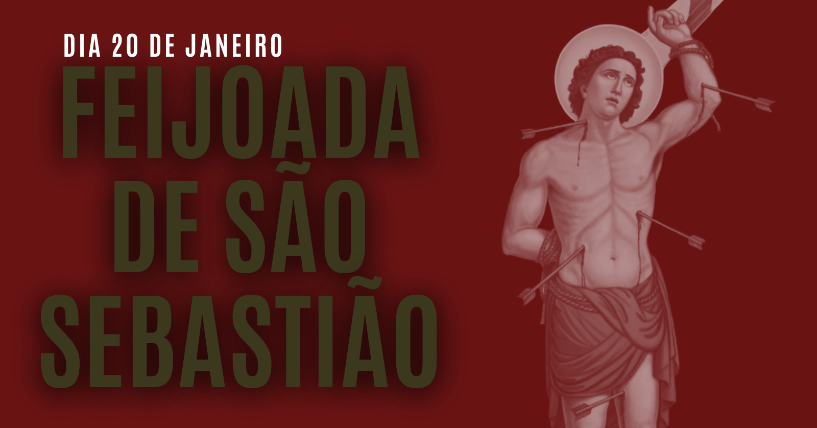Taldiconvida: Feijoada De São Sebastião