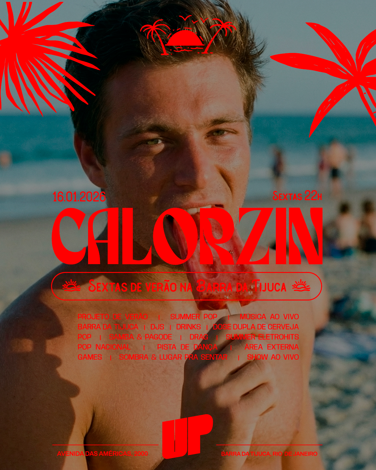 Calorzin - Show João Dandi | Entrada Free Ate 0hh