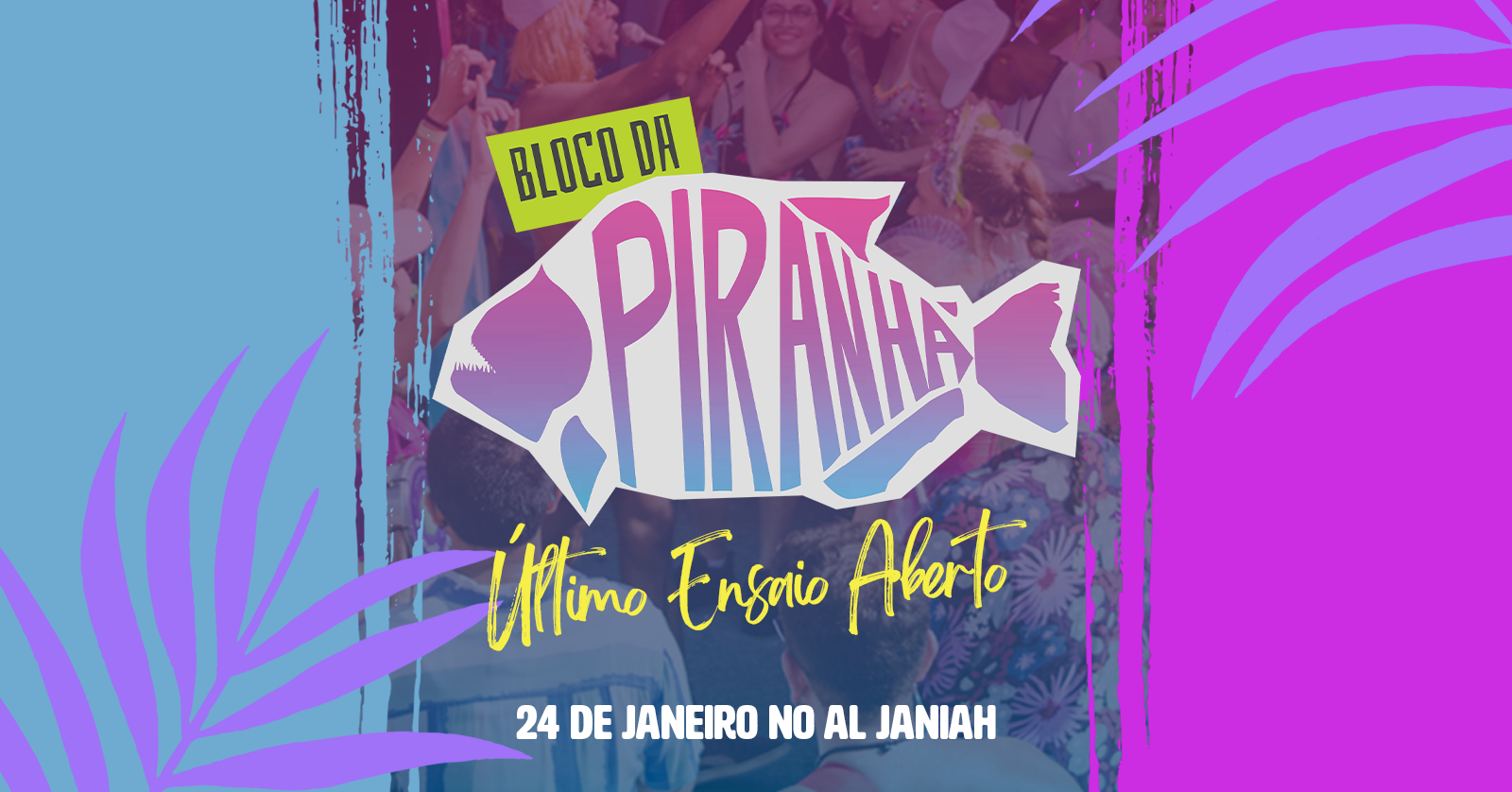 Ensaio Aberto Do Bloco Da Piranha No Al Janiah