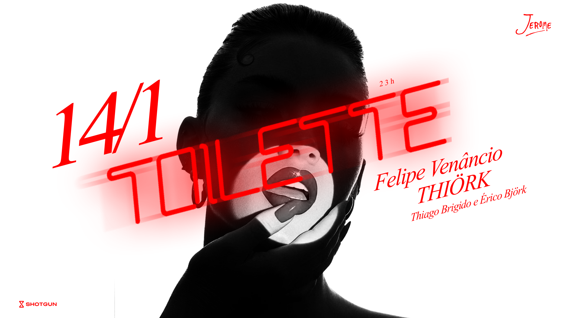 Toilette W/ Thiörk E Felipe Venancio @ Club Jerome