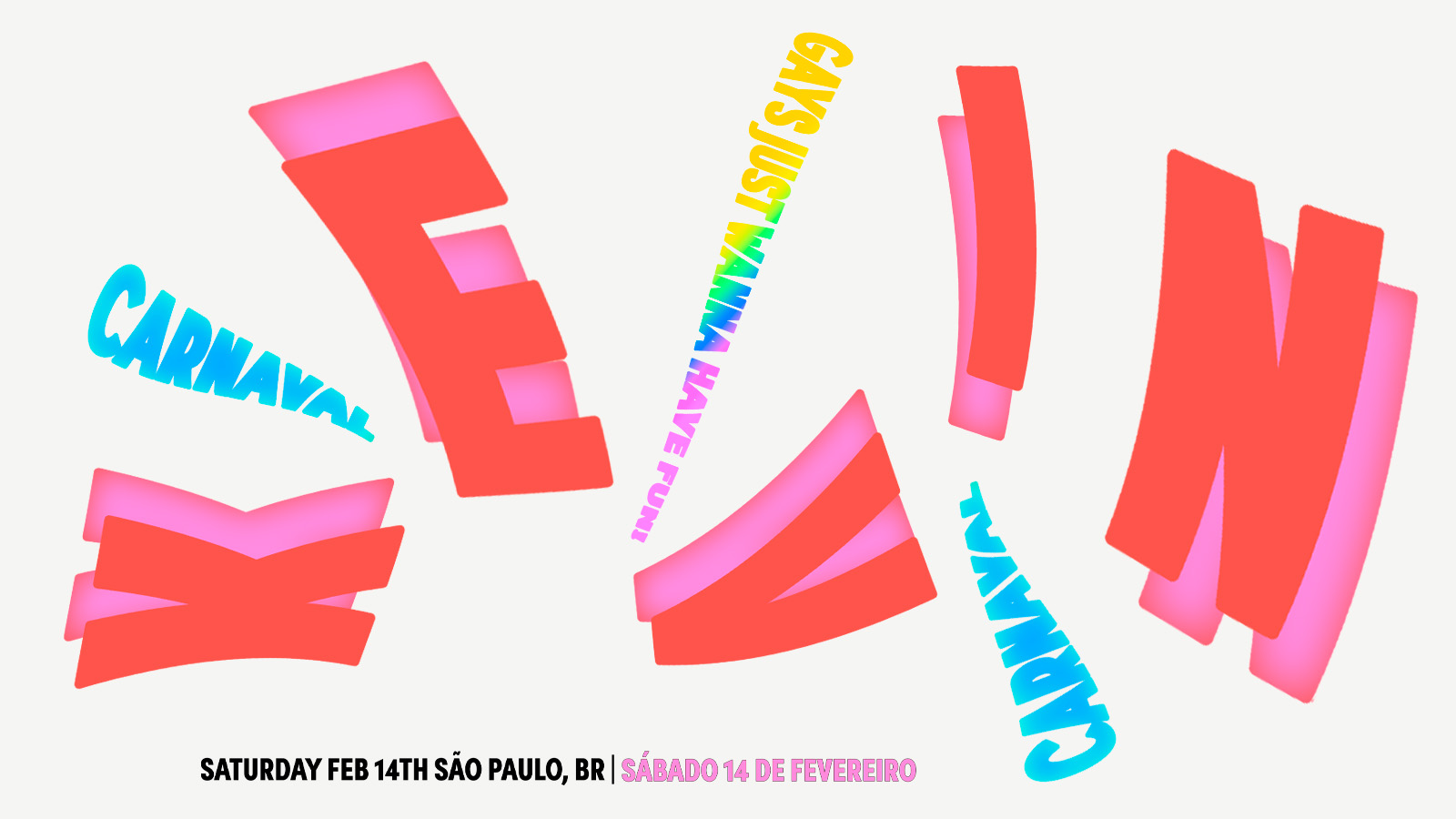 Kevin Carnaval São Paulo 14/2