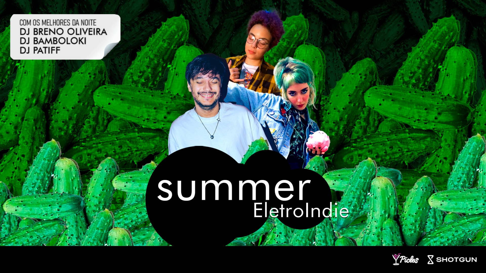 Summer Eletro Indie Dj Breno Oliveira Dj Bamboloki Dj Patiff