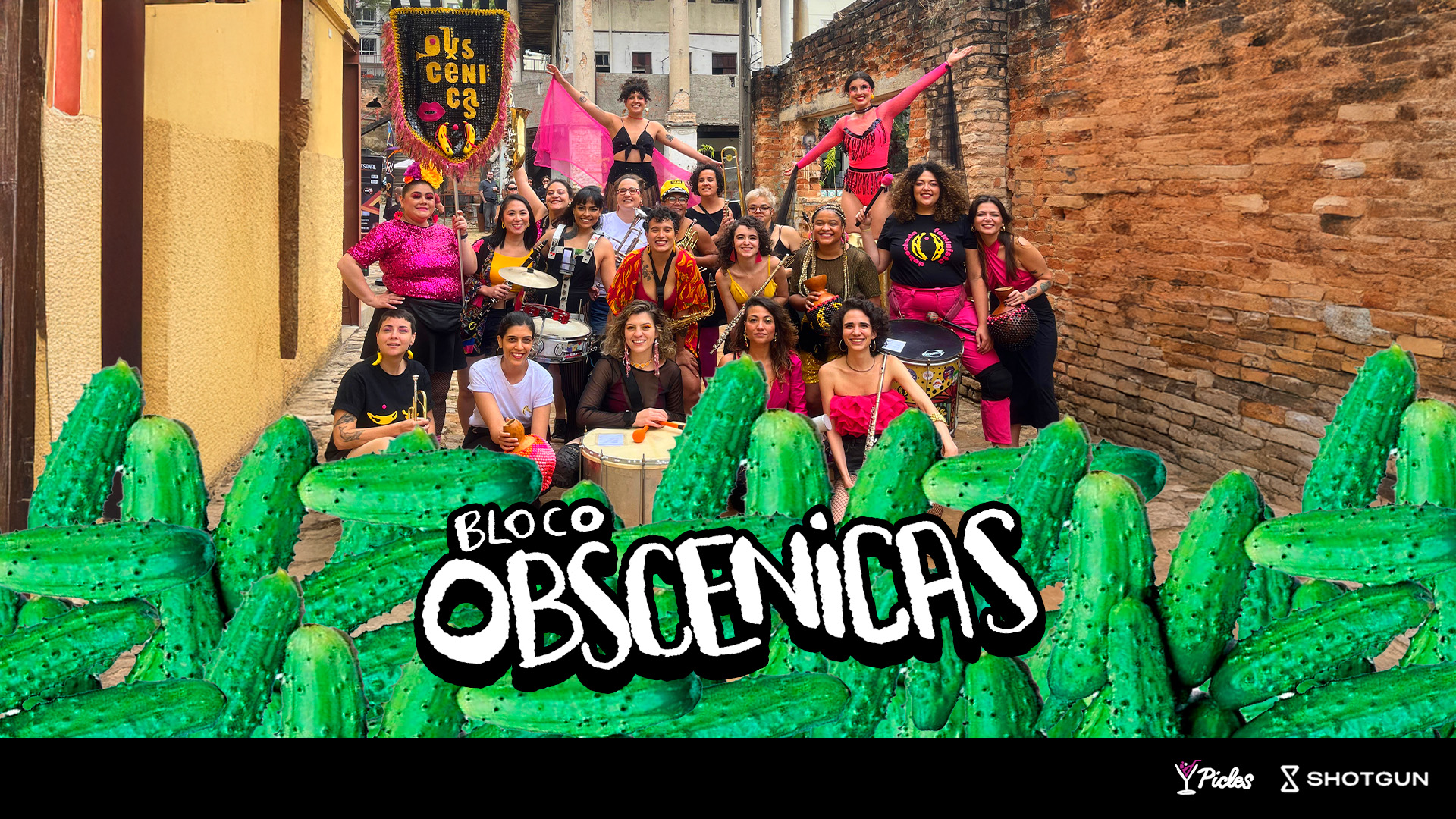 Bloco Obscênicas + Festa Carne De Carnaval Pop E Brasilidade