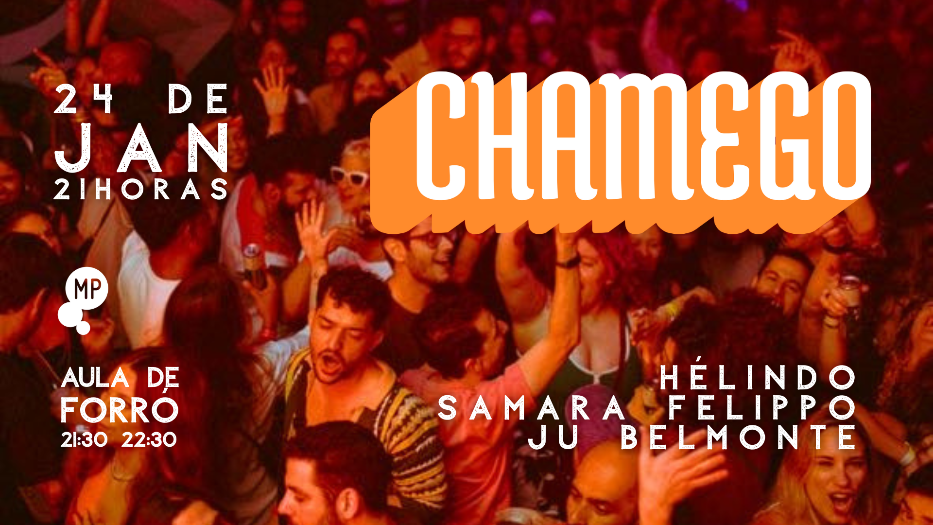 24/1 - Chamego No Mundo Pensante