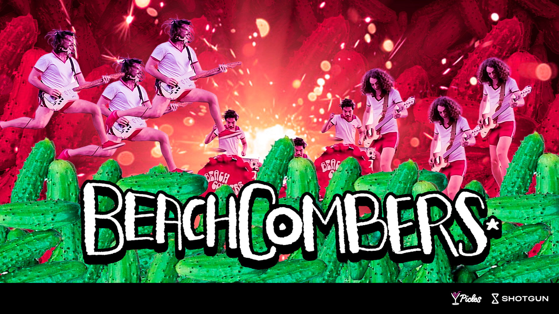 Beach Combers + Dj Flora Mariá E Leopard Stolen No Picles