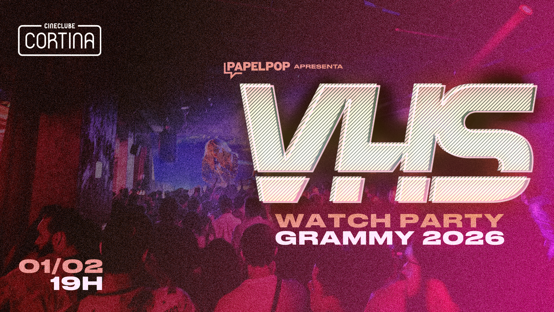 Vhs Watch Party: Grammy 2026
