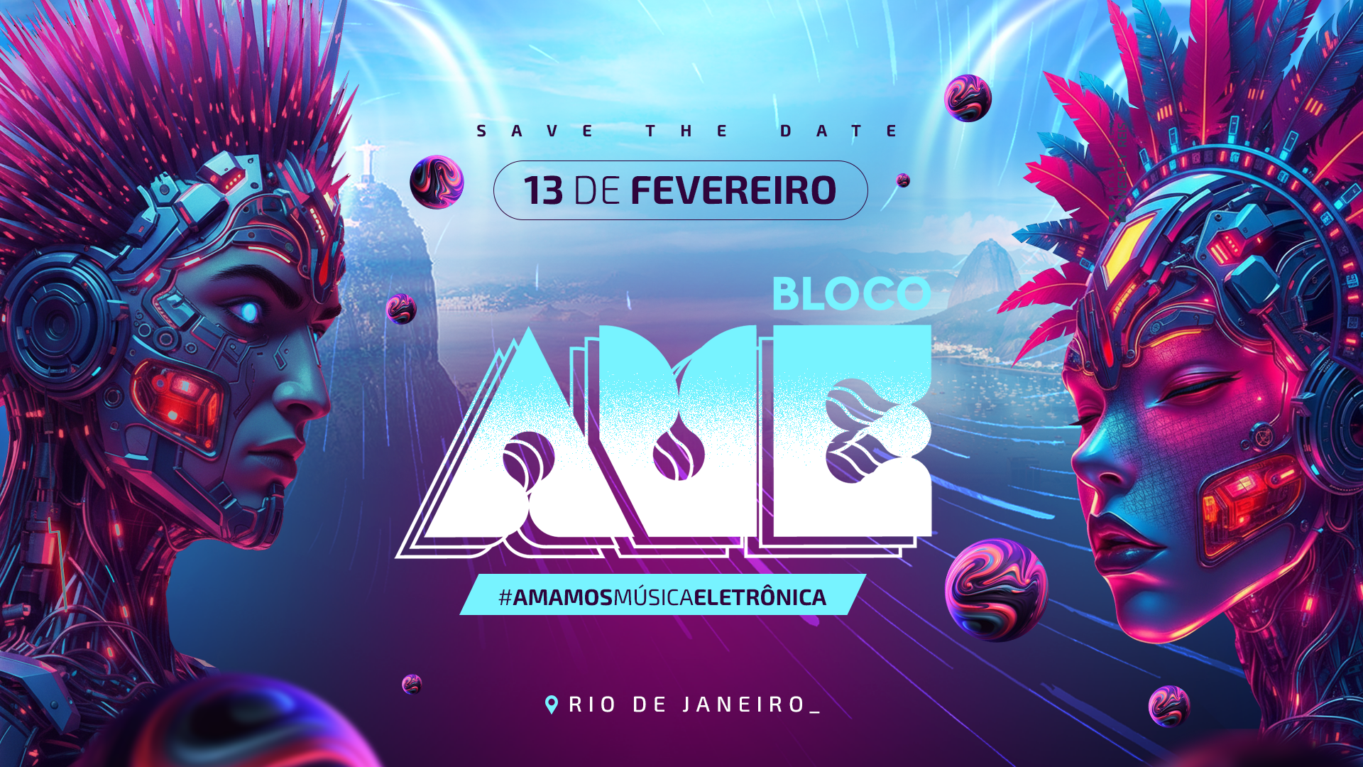 Bloco Ame @ 2026 - Será O Último?