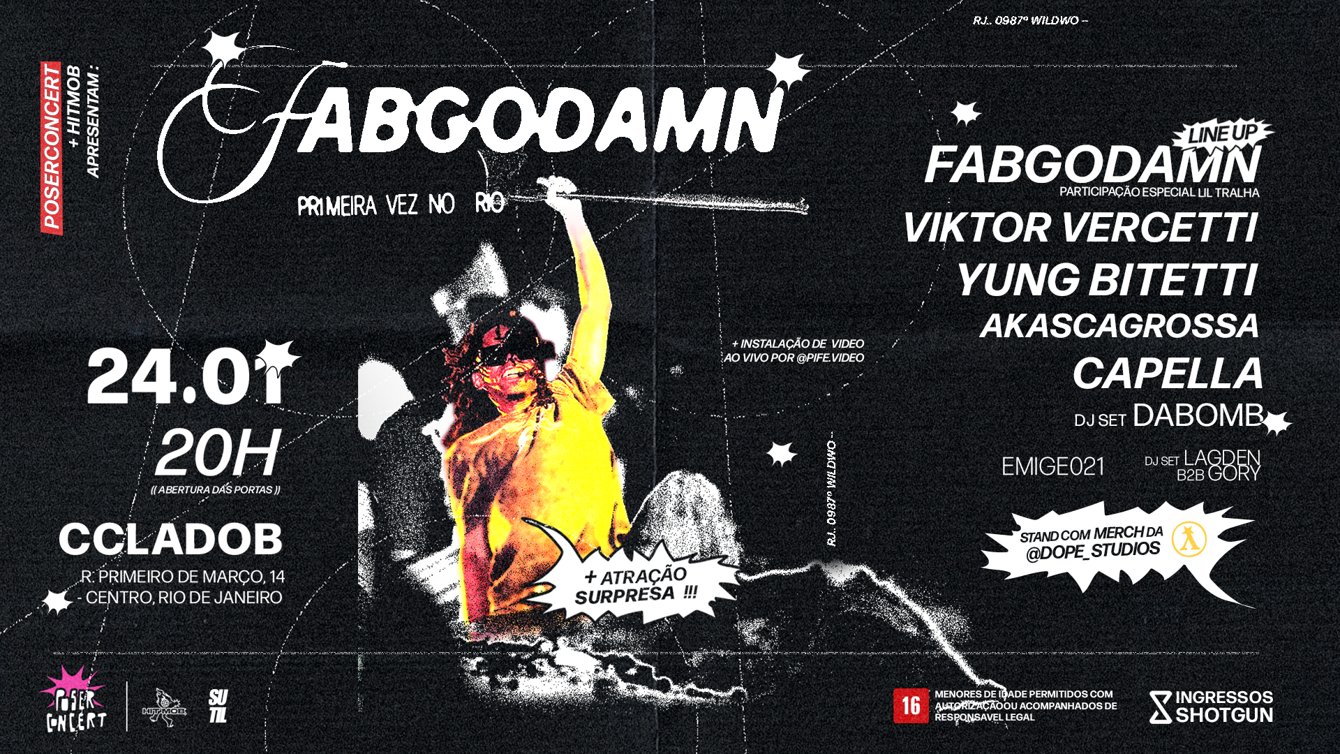 Fabgodamn No Rio! Com Viktor Vercetti, Akascagrossa E +