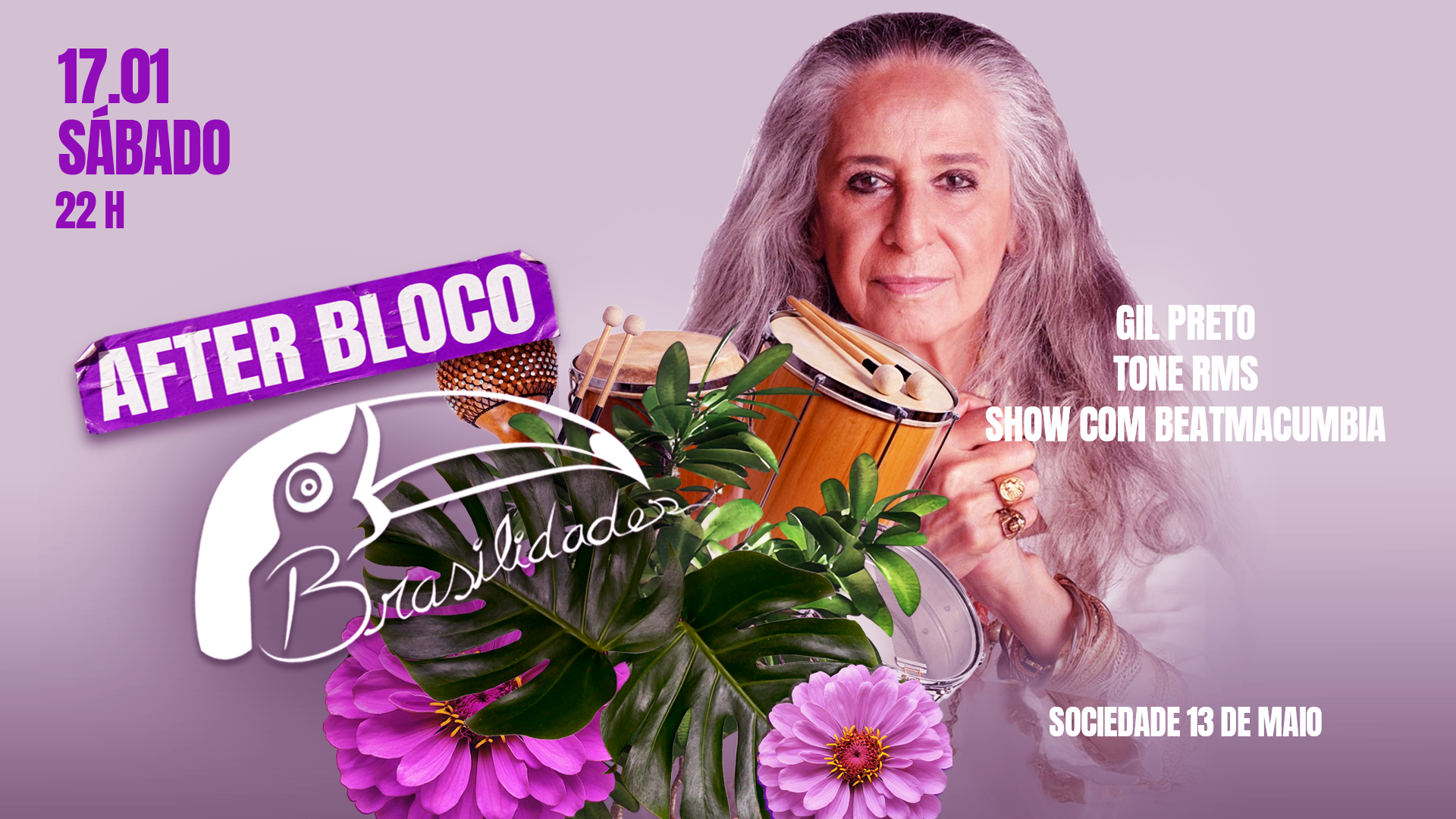 After Bloco Brasilidades Com Beatmacumbia