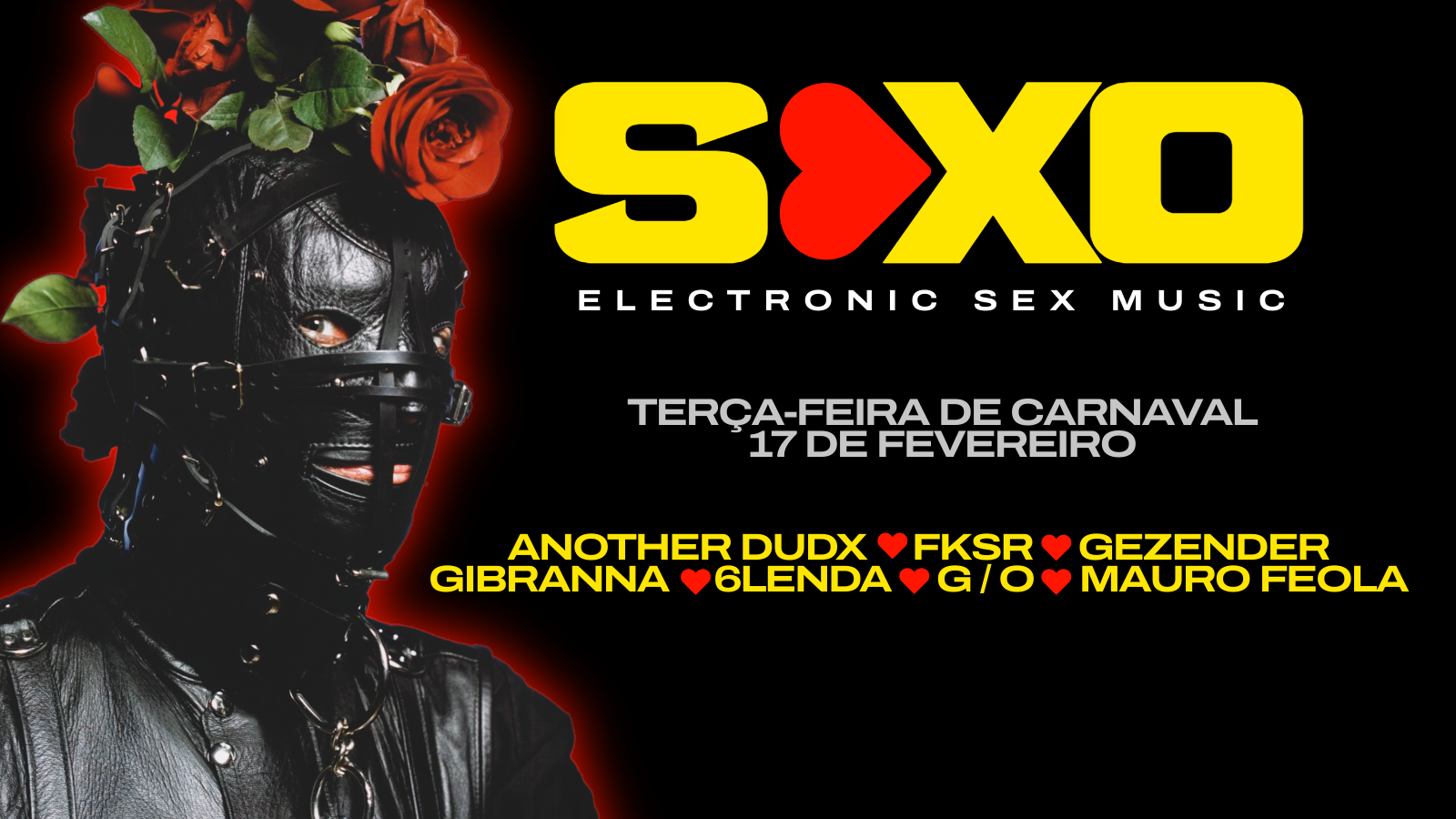 Sxo Ato VI - Carnaval - Mask For Mask