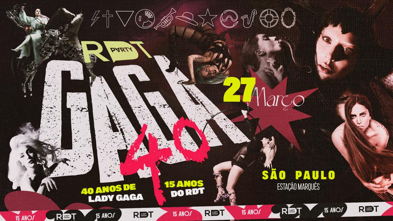 [27.03] Rdt Party | Gaga 40