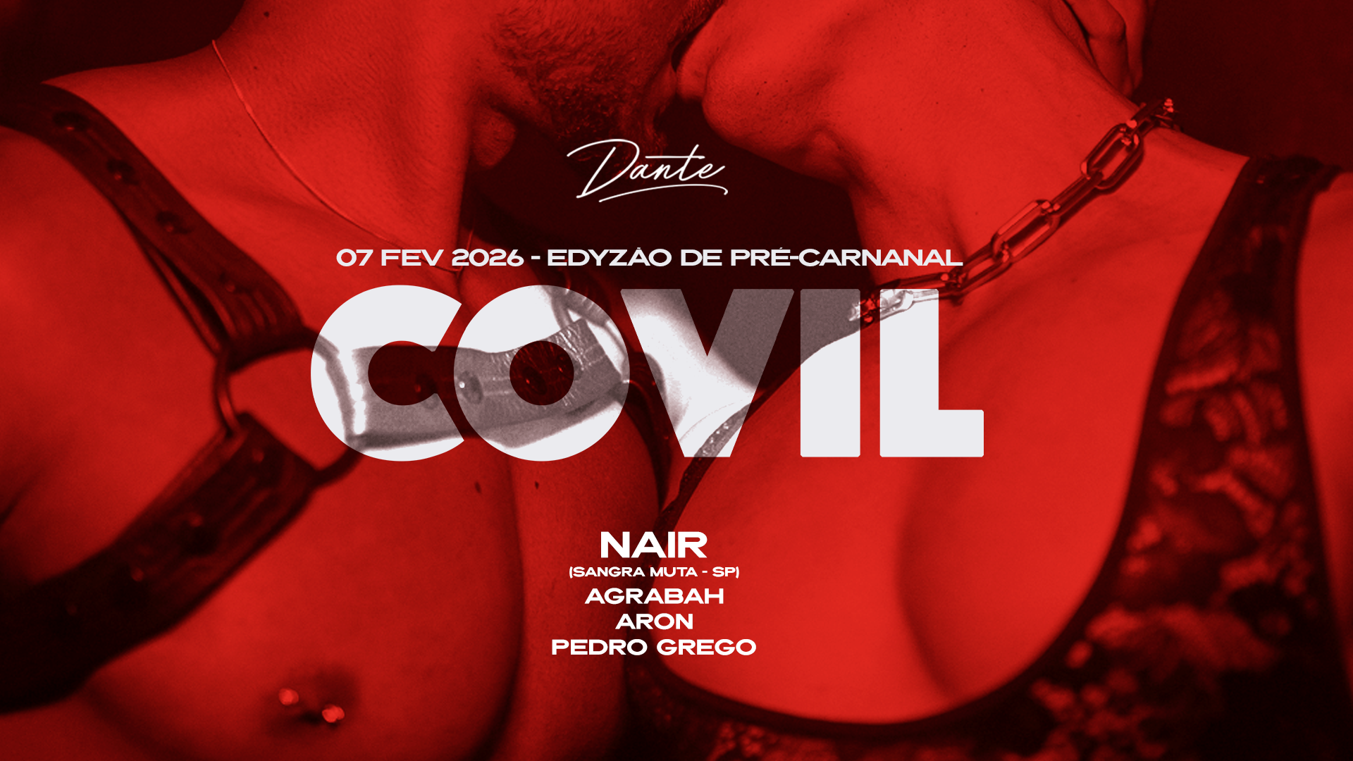 Covil Pré Carnanal - 07 Feveiro 2026