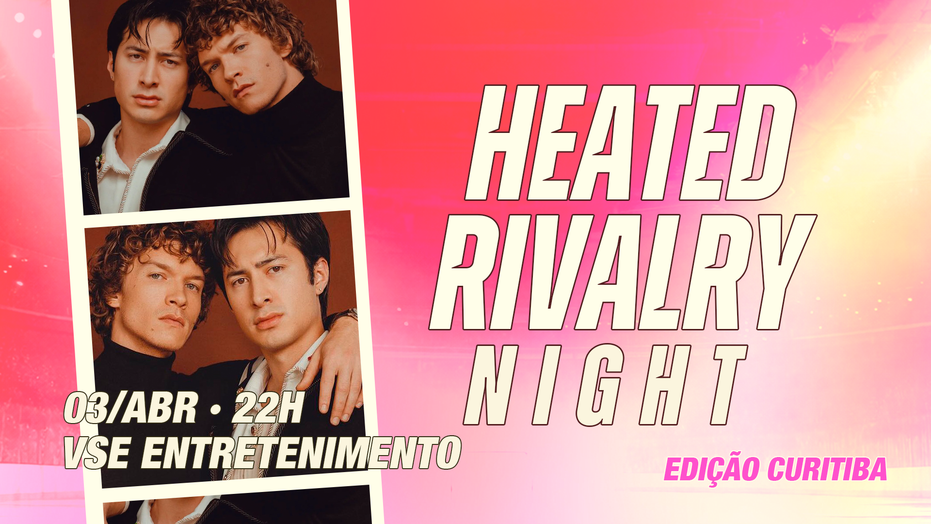Heated Rivalry Night Em Curitiba