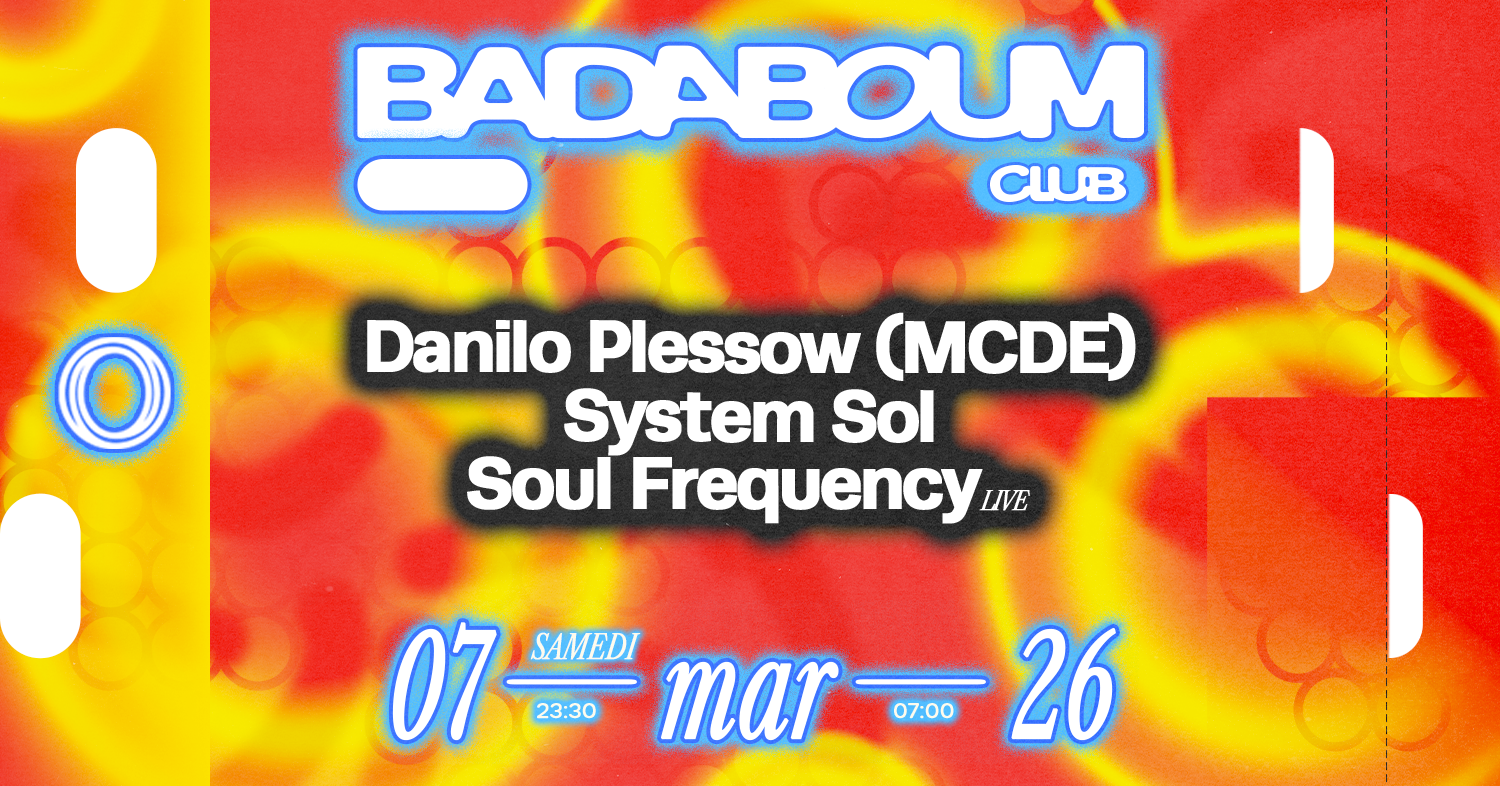 Club — Danilo Plessow (MCDE), System Sol, Soul Frequency