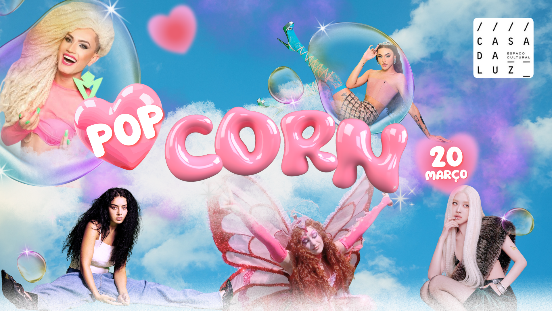 Popcorn — Pop, Funk & Hits