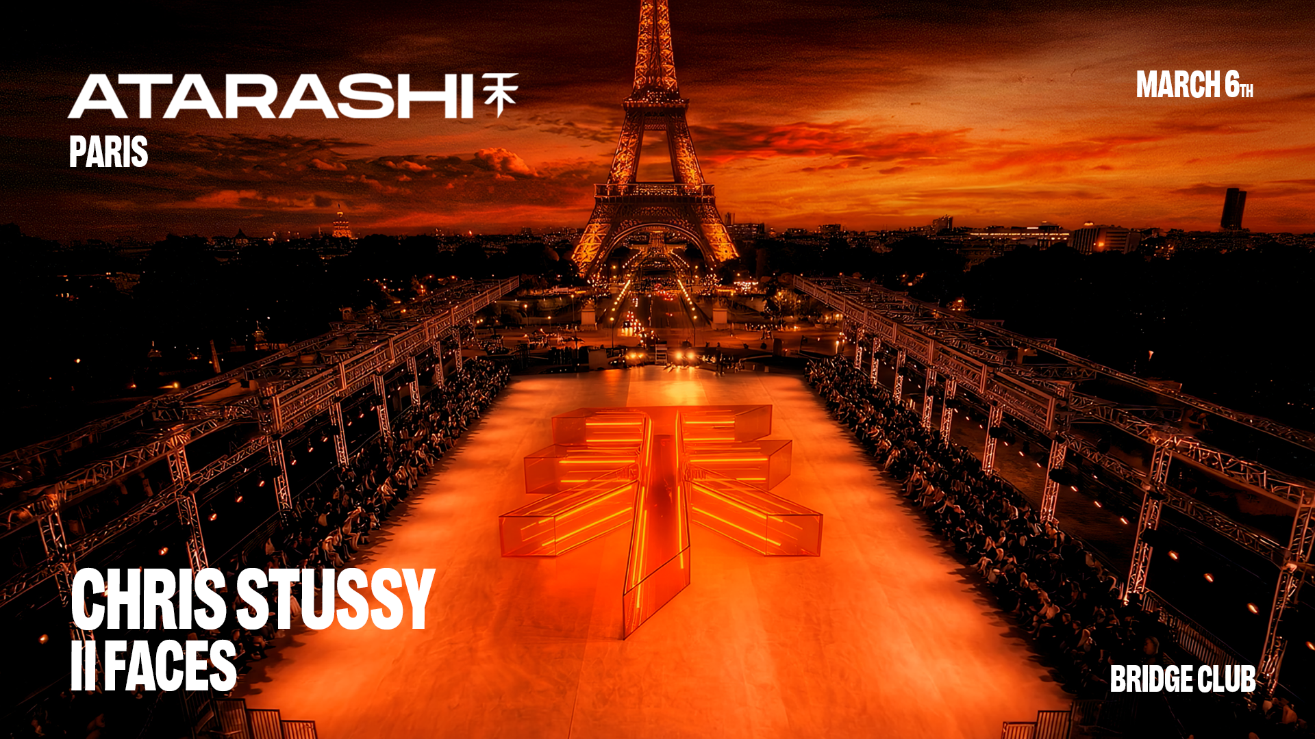 Atarashi: Chris Stussy, II Faces, Paris · Shotgun Tickets