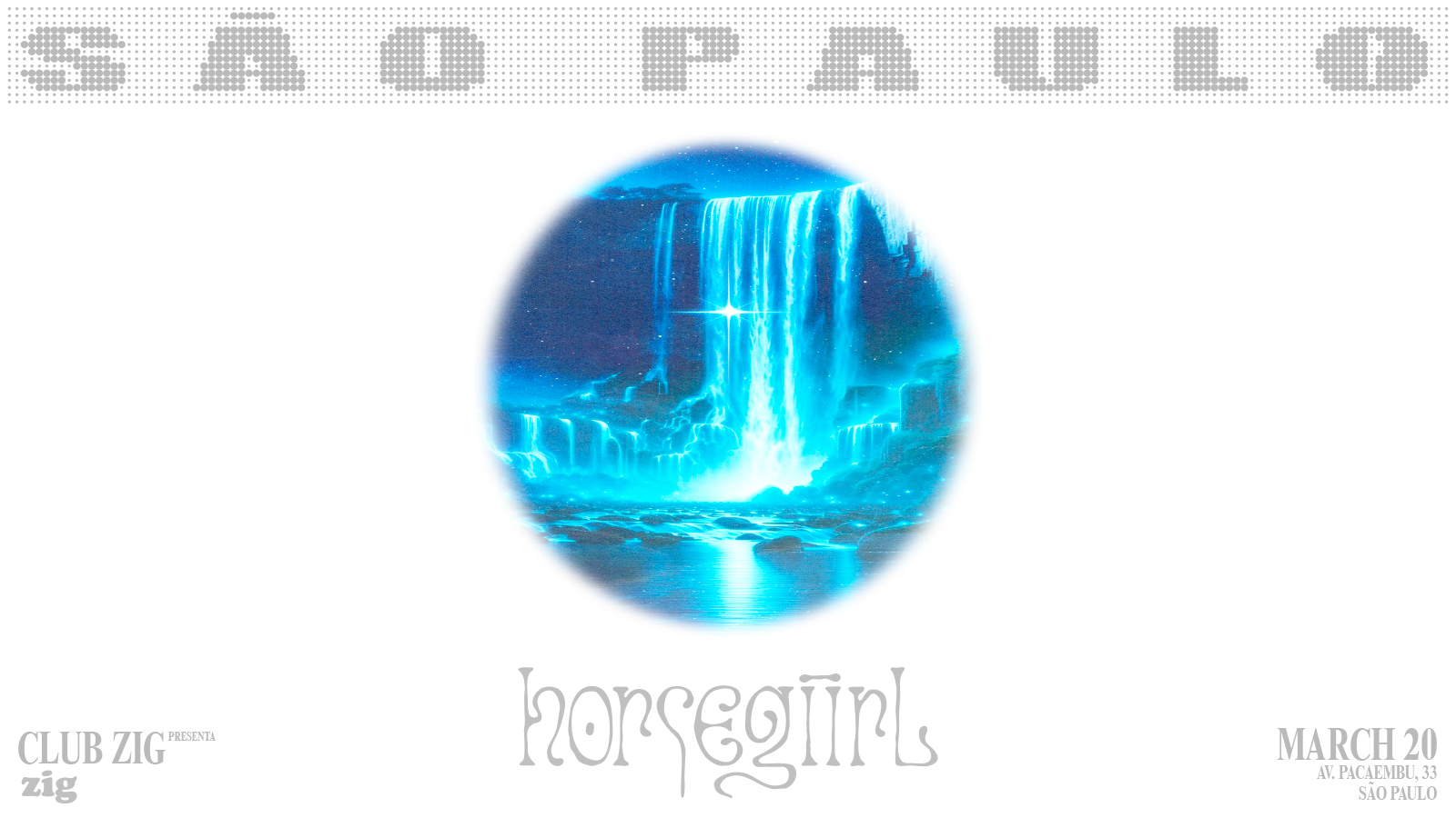 Horsegiirl (Ao Vivo) @ Zigstudio 20/3