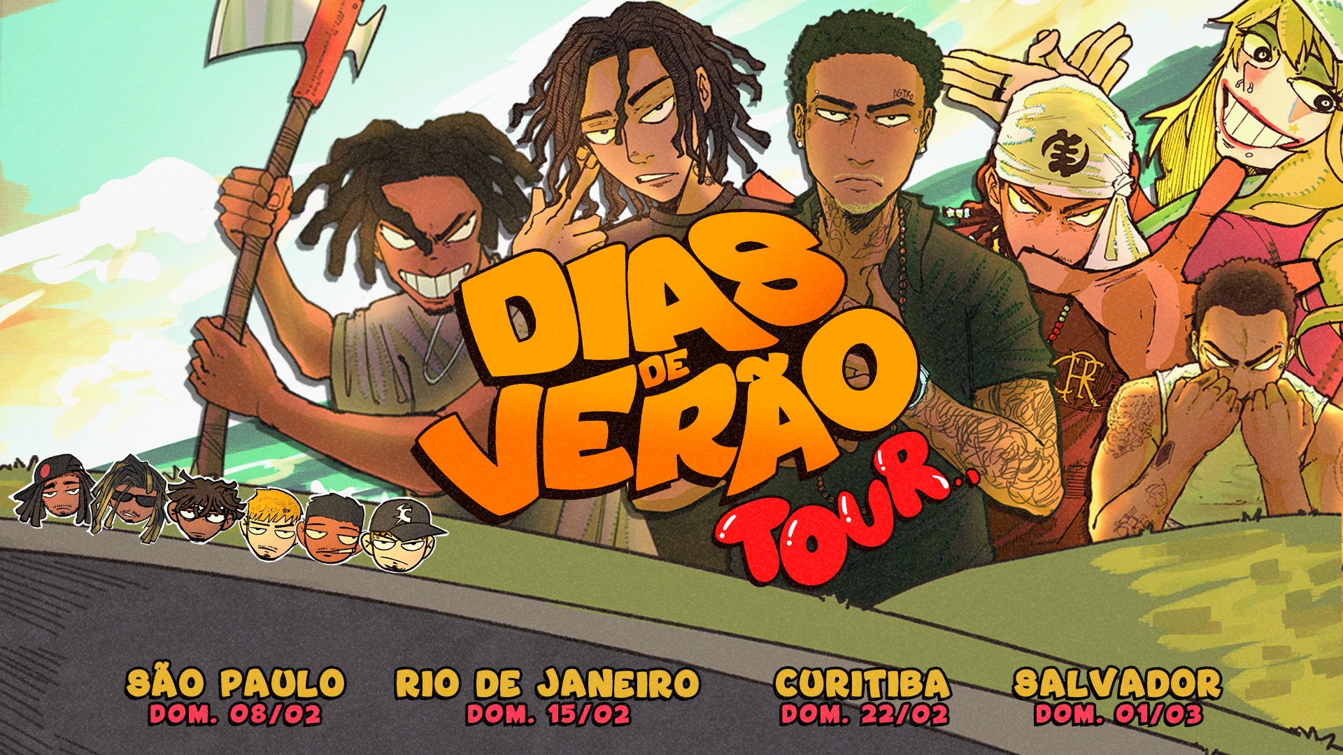 Neural Fest: Dias De Verão Tour 2026