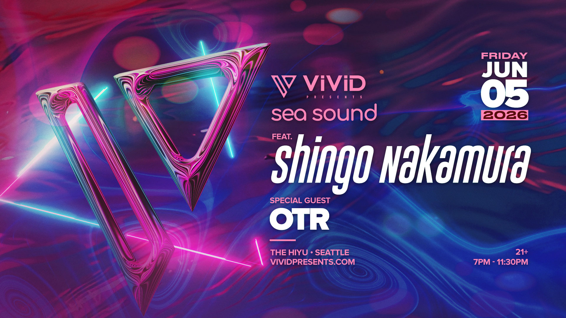 Sea Sound Feat. Shingo Nakamura & Otr, Seattle · Shotgun Tickets