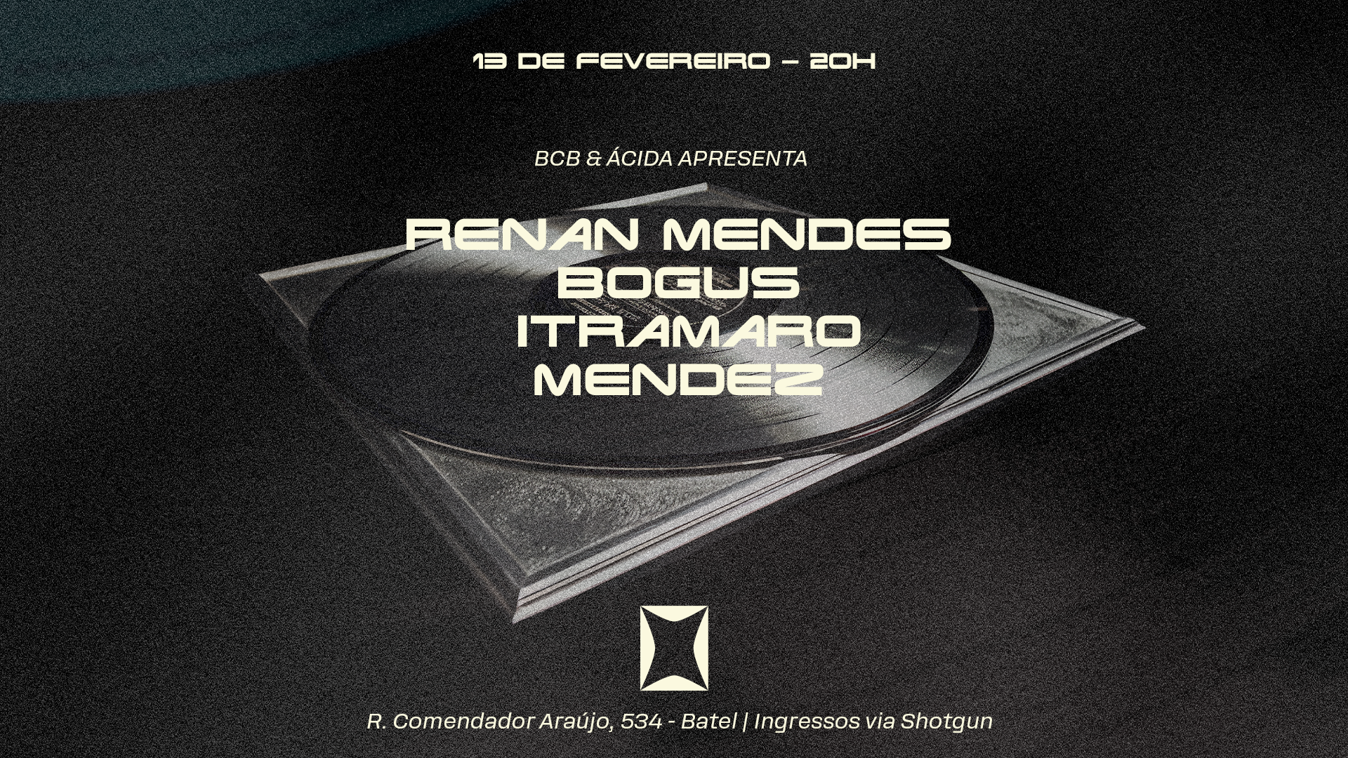 Bcb & Ácida @ Speaker