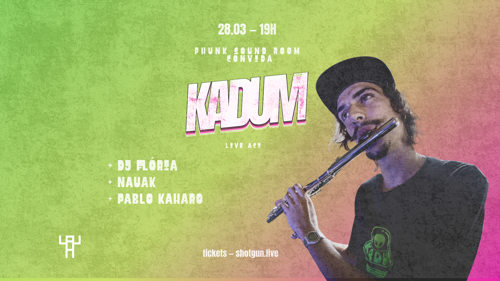 Phunk Sound Room Apresenta: Kadum Live