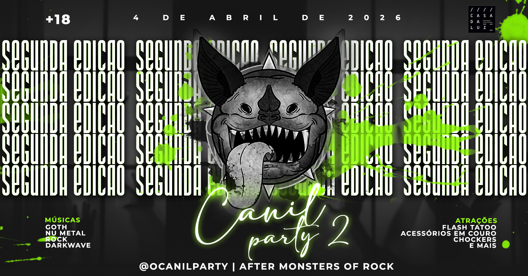 O Canil Party 2 - After Monsters Of Rock