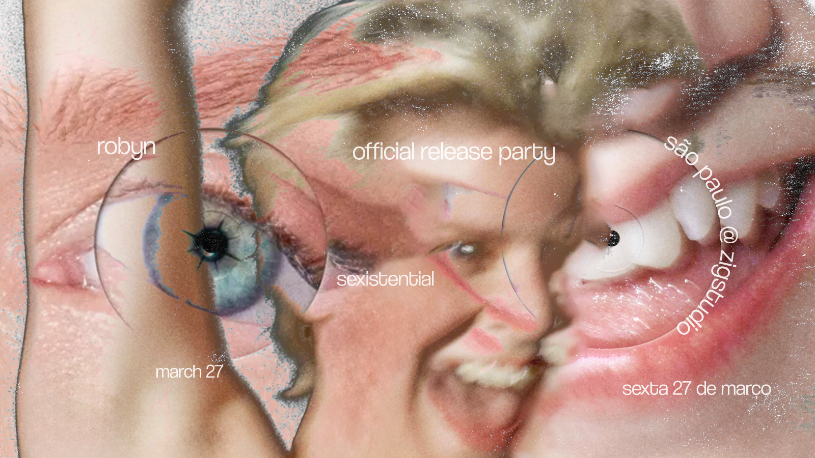 Robyn 'sexistential' Official Release Party 27/3 @ Zigstudio