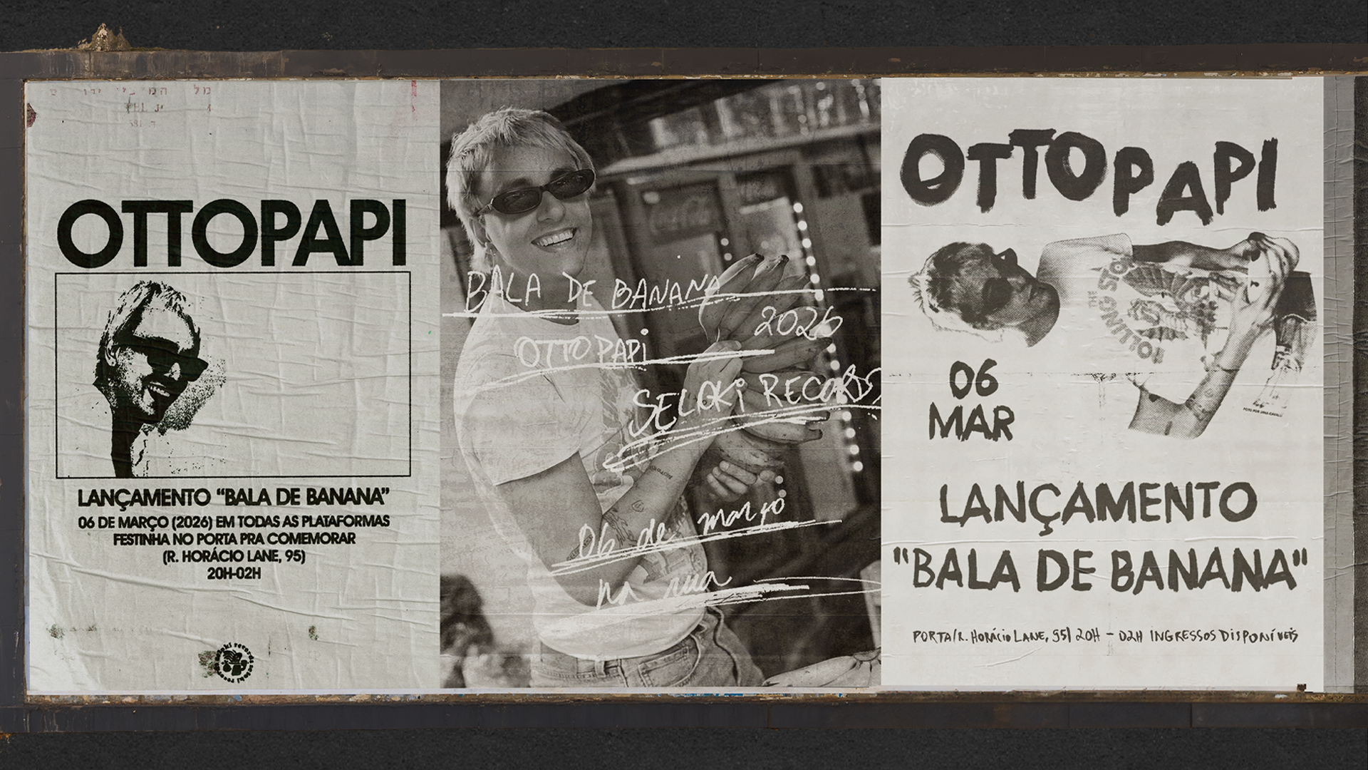 Ottopapi - Lançamento Bala De Banana