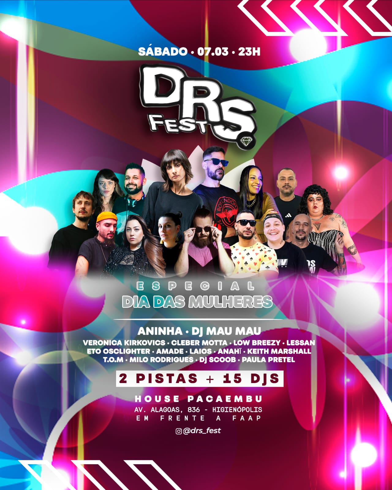 Drs Fest 4° Edição - Especial Dia Das Mulheres