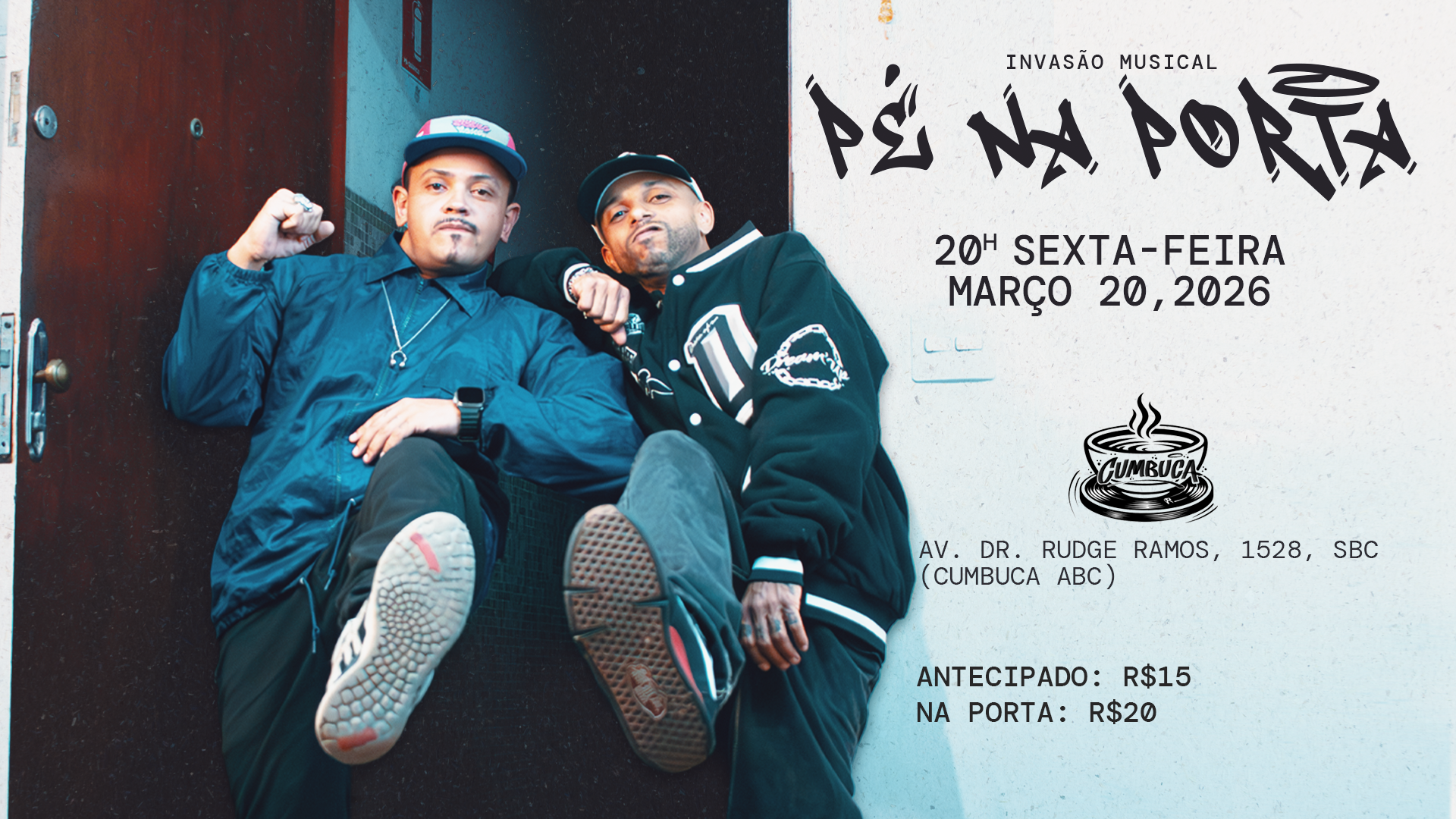 Pé Na Porta Invasãomusical