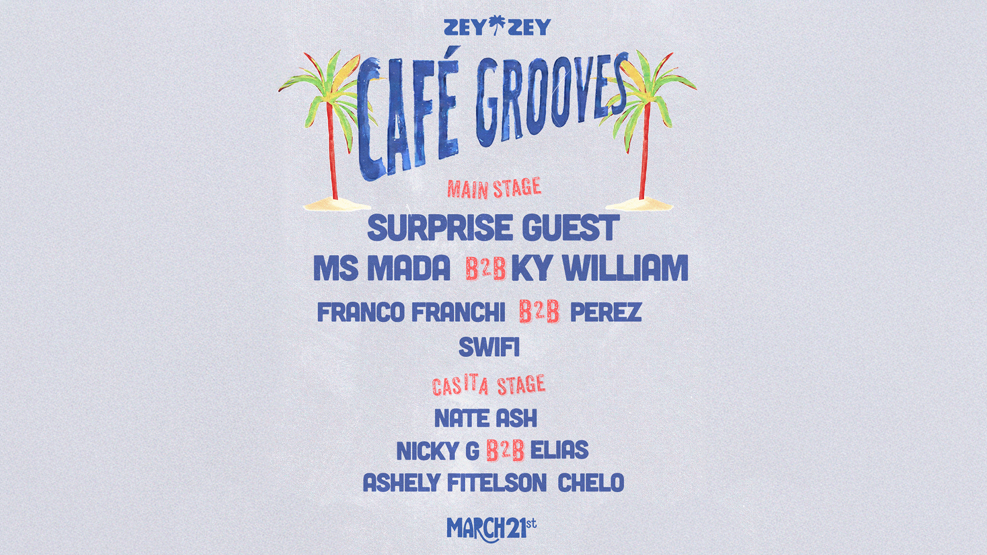 Café Grooves — 1 Year Anniversary, Miami · Shotgun Tickets