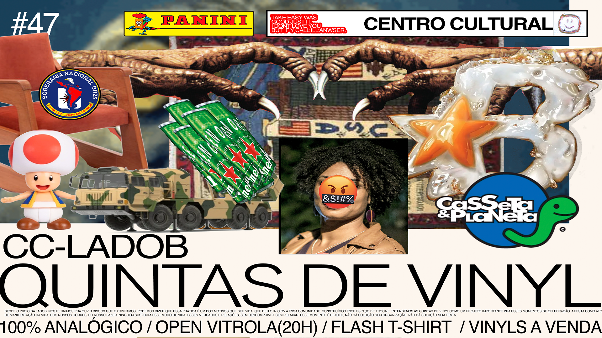 Quintas De Vinyl 26.02 [Kajaman - Baixa Santo Sound System