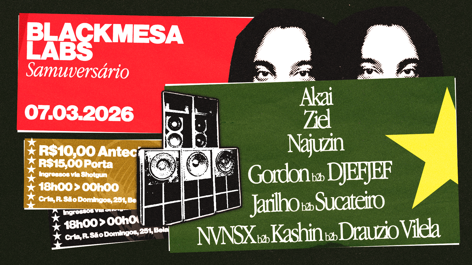 Blackmesa Labs — Samuversário