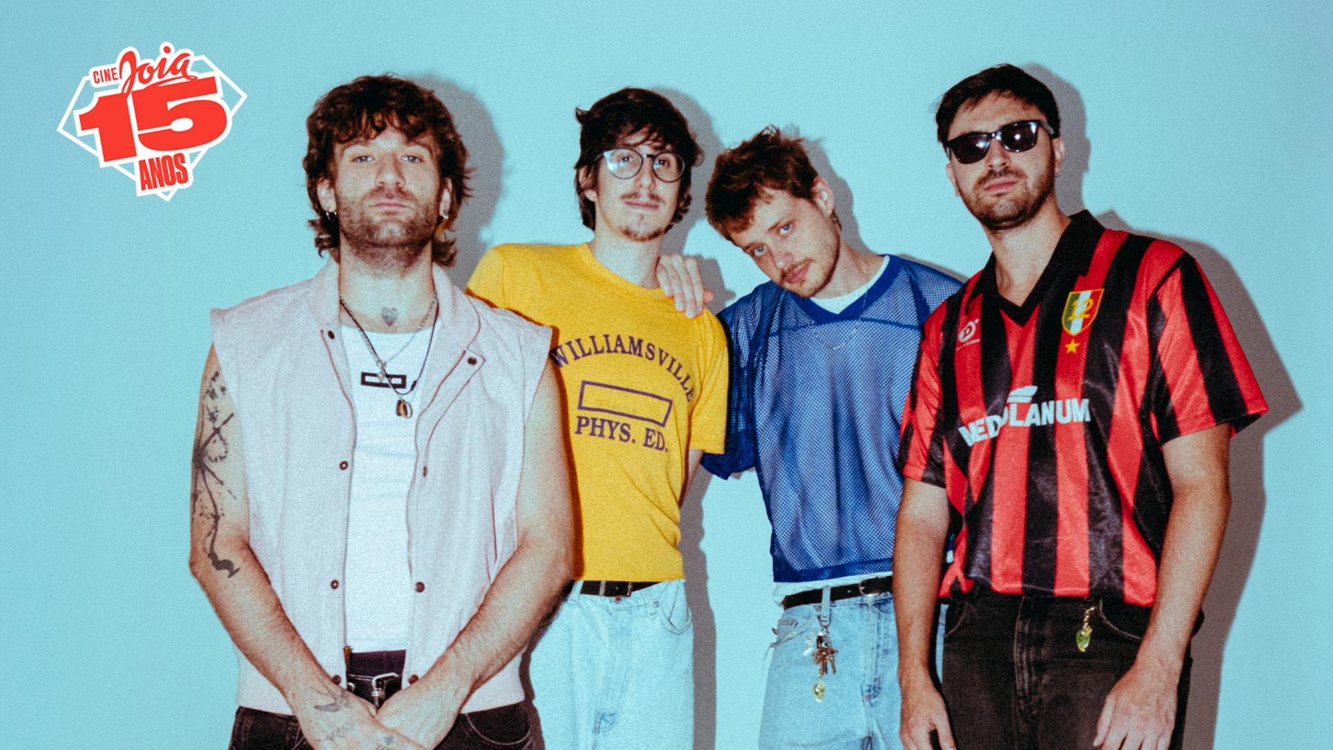 O Grilo - 5 Anos De "Você Não Sabe De Nada" No Cine Joia