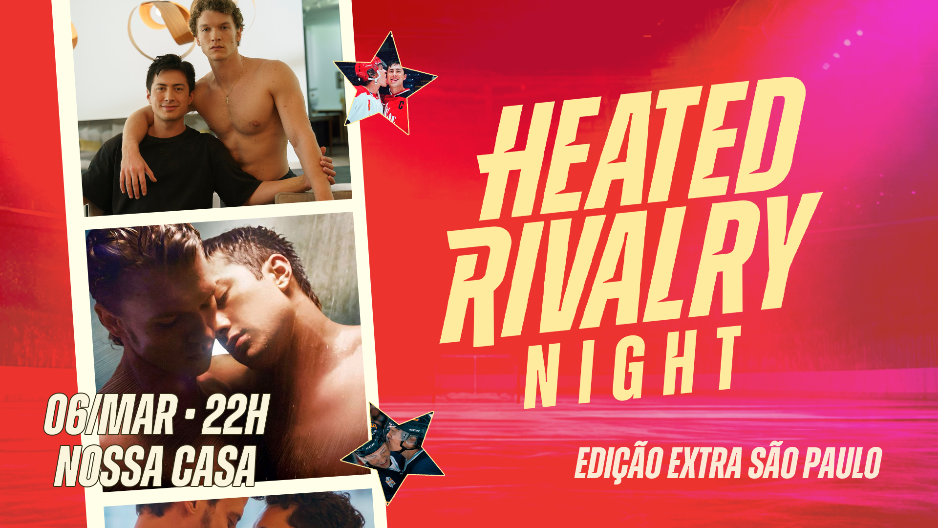 Heated Rivalry Night Em São Paulo Sessão Extra
