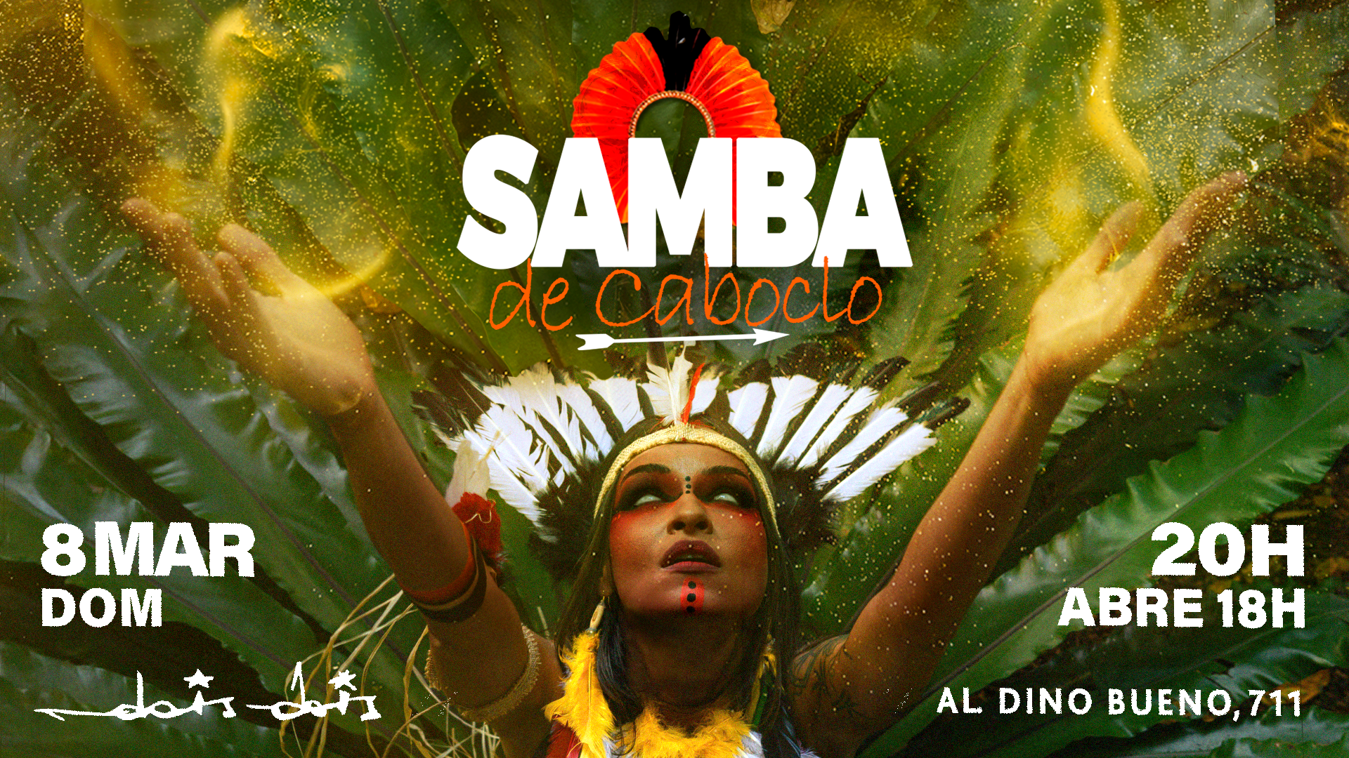 Samba De Caboclo No Dois-Dois