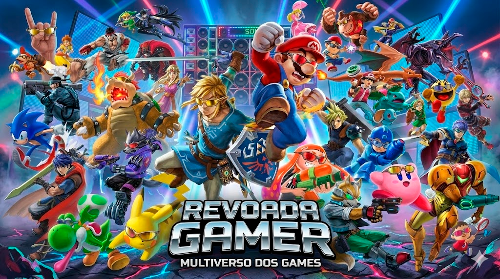 Revoada Gamer - Lvl 8 Multiverso 18/04