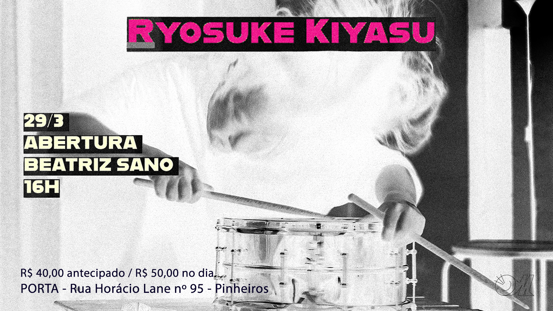 Ryosuke Kiyasu + Beatriz Sano - 29/03