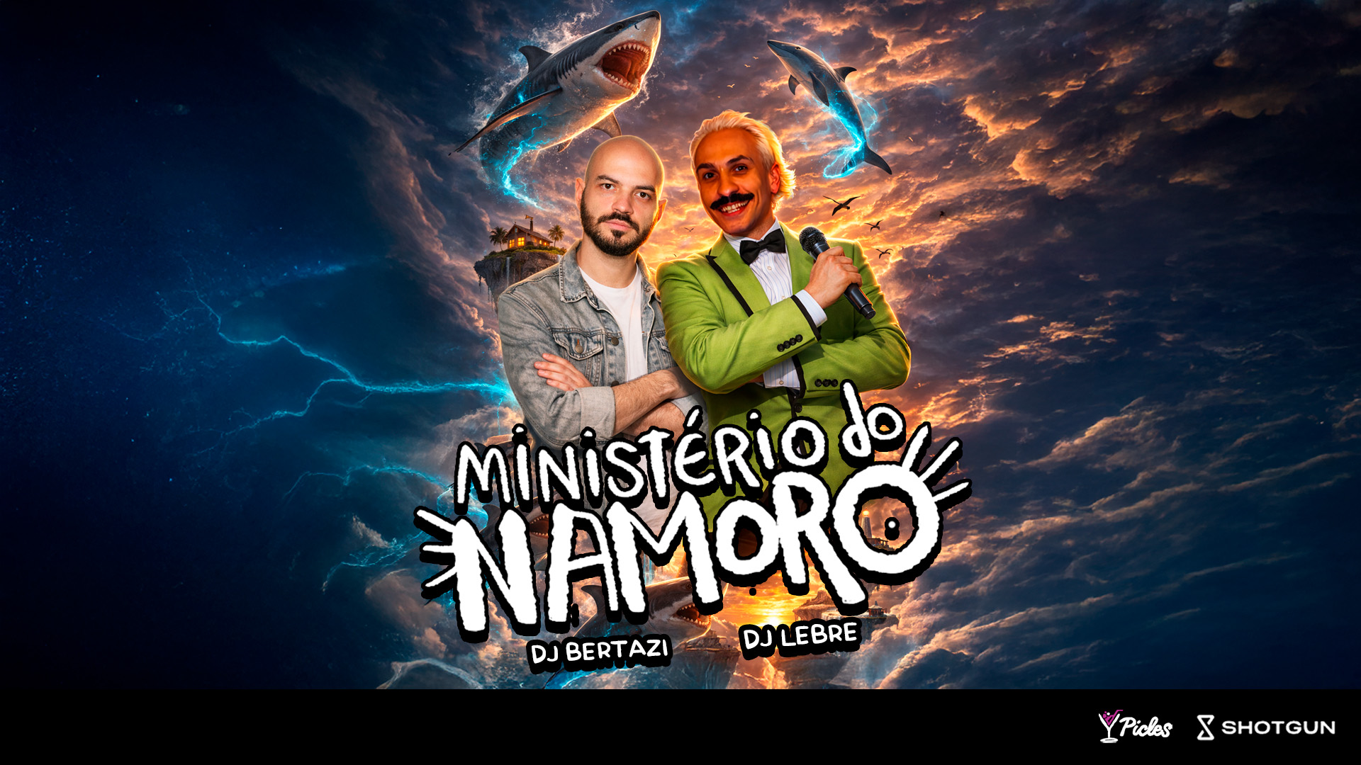 Ministério Do Namoro Beijar Na Boca Dj Lebre + Dj Bertazi