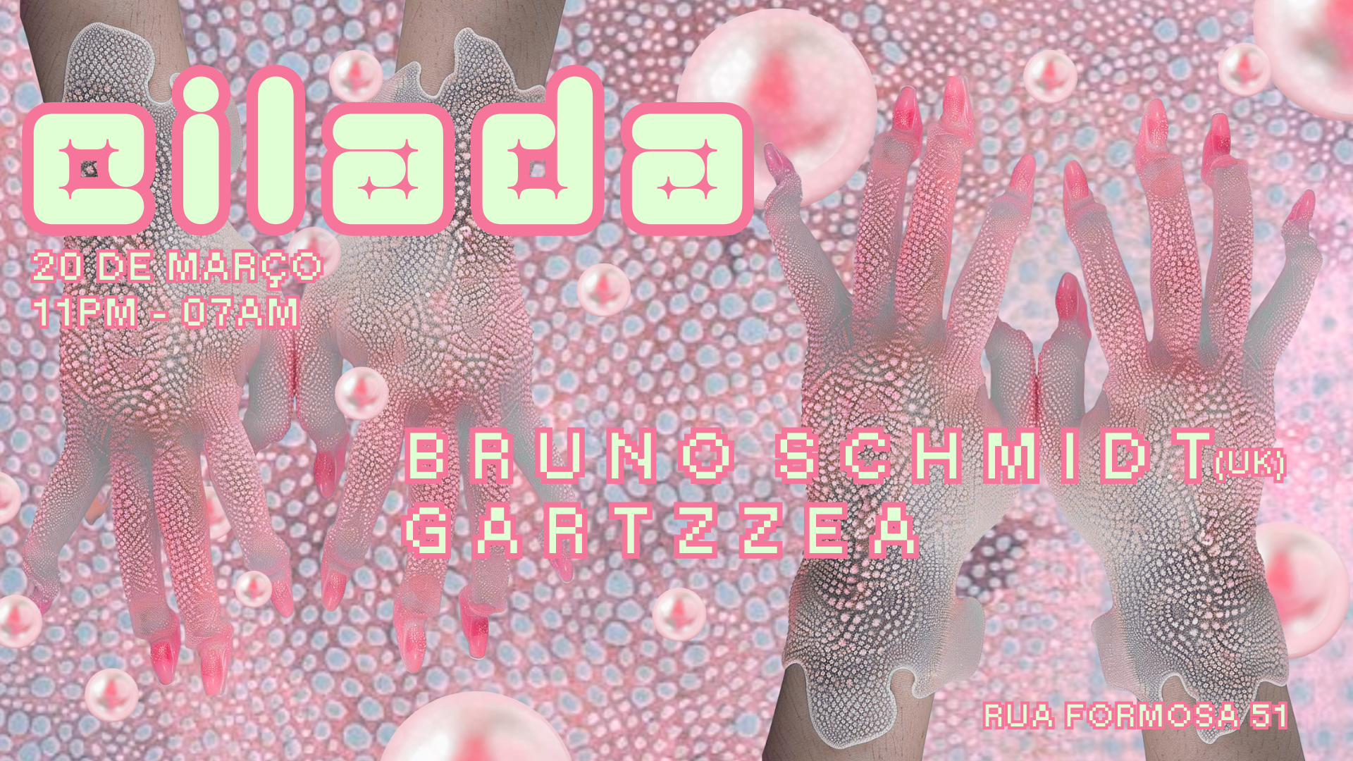 Cilada With Bruno Schmidt And Gartzzea