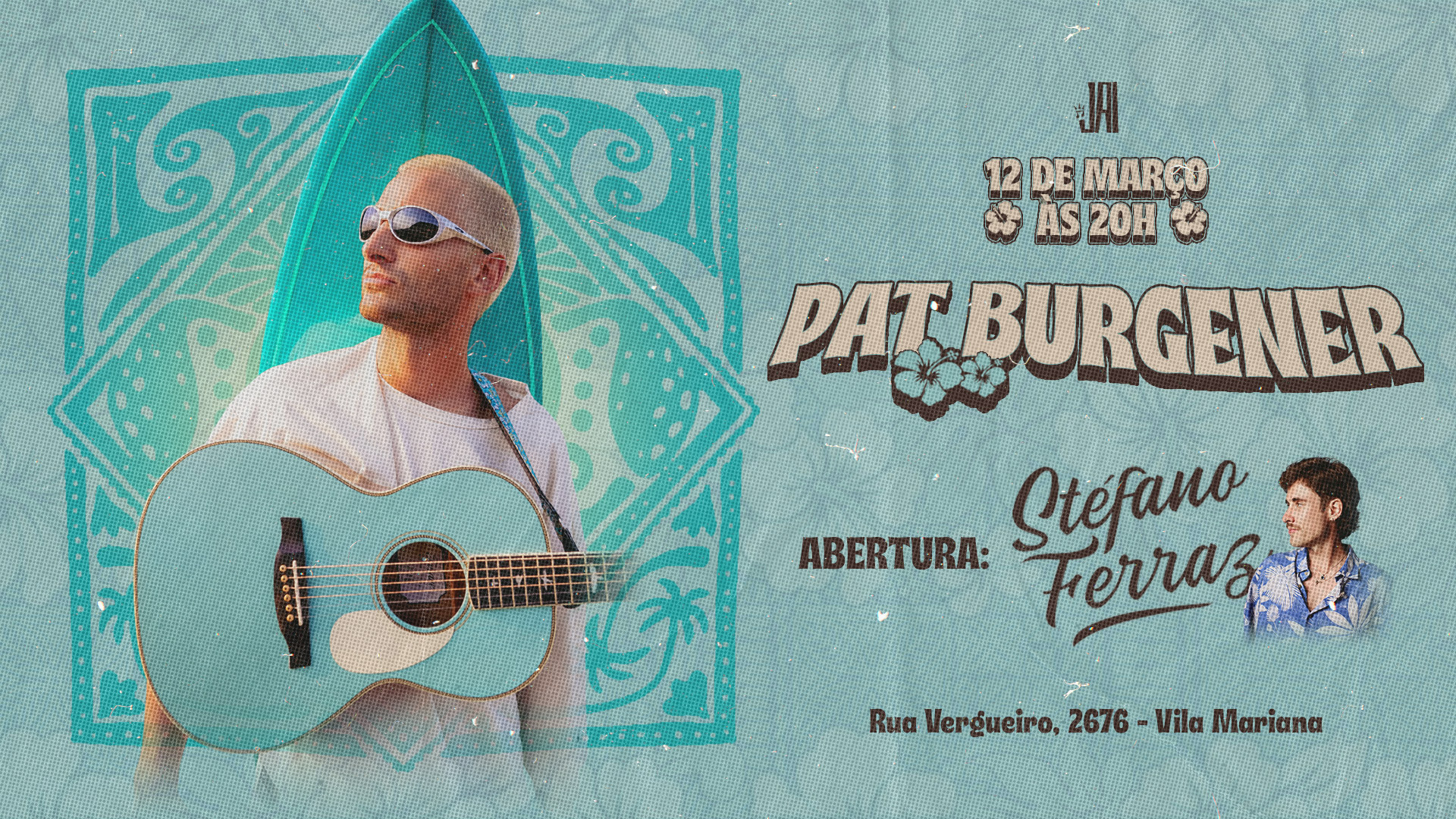 Pat Burgener Em São Paulo! @Jaiclub