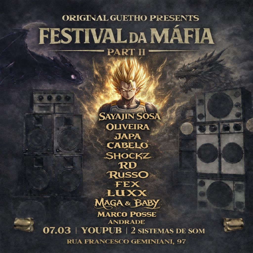 Festival Da Mafia Part II - Feat. @Vulgo_Sosa