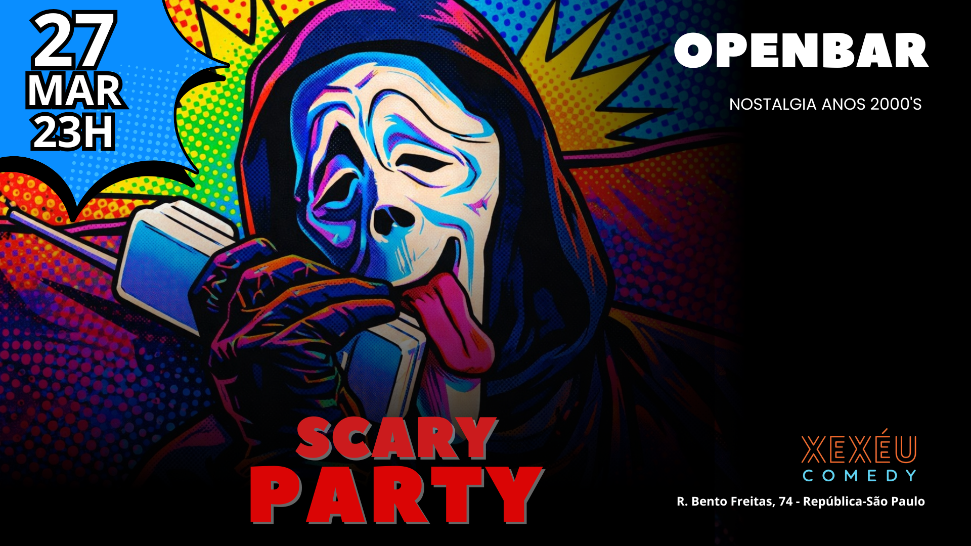 Scary Party Openbar
