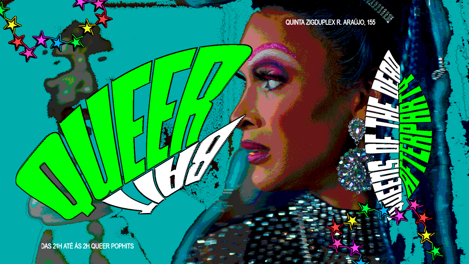 Queerbait Quinta 5/3 @ Zigduplex 21h Até 2h