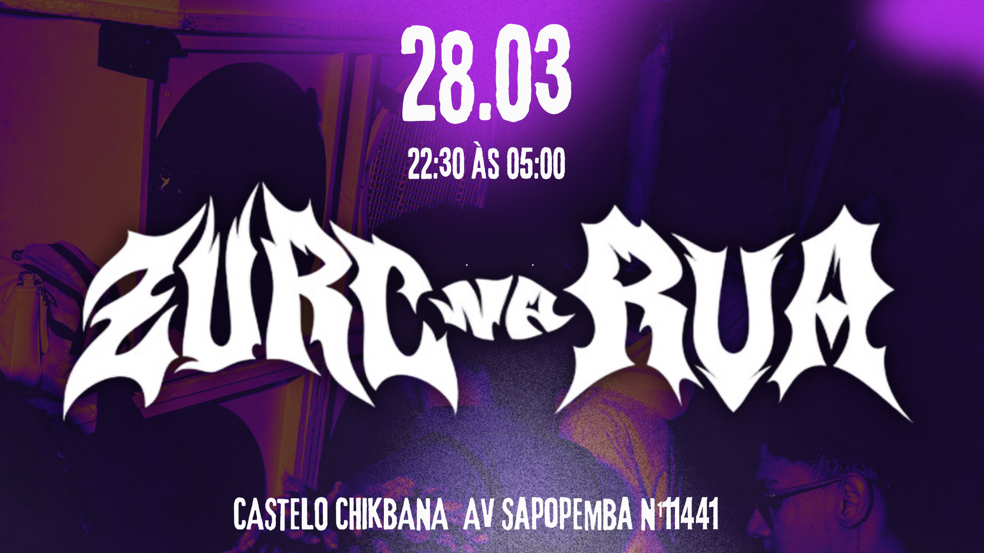 Baile Do Zurc Na Rua