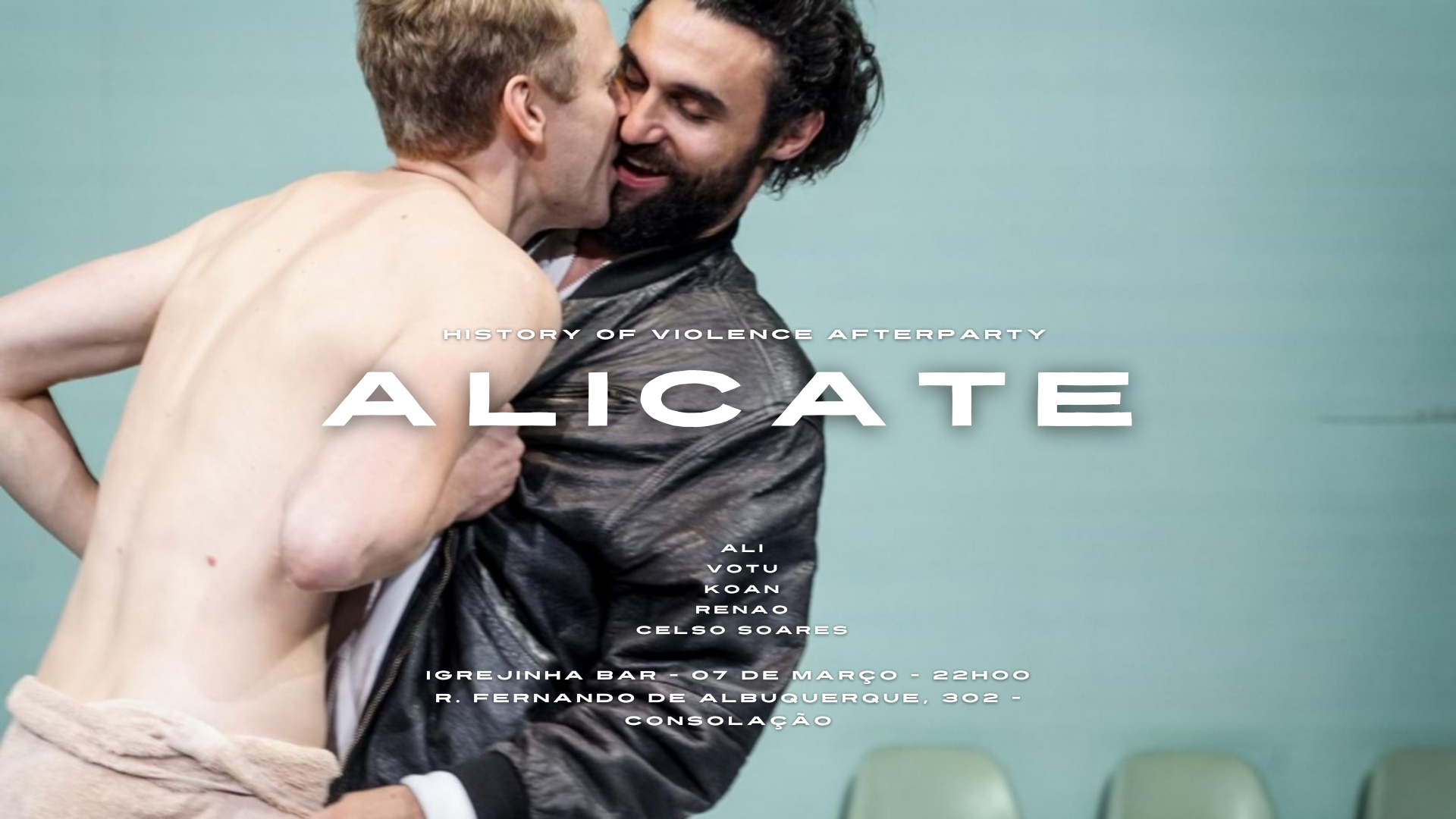 Festa Alicate - History Of Violence Afterparty No Igrejinha