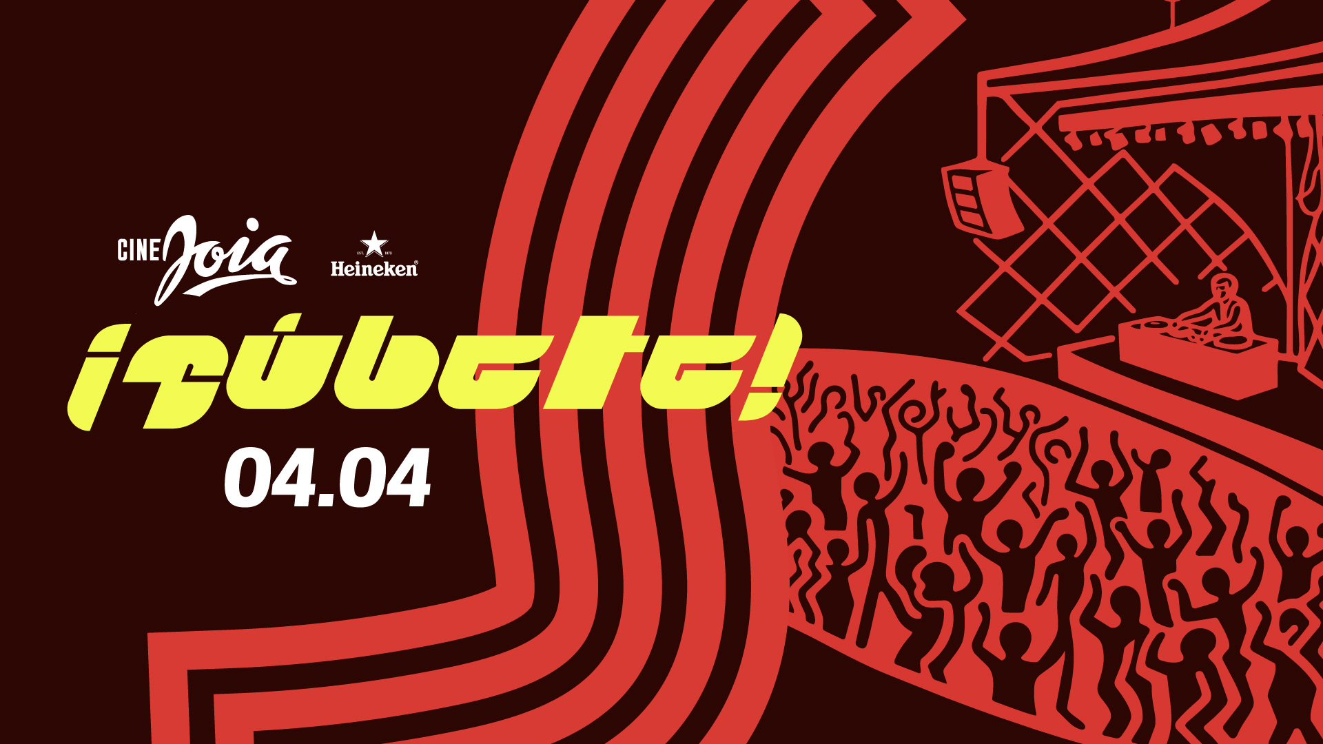 ¡Súbete! No Cine Joia