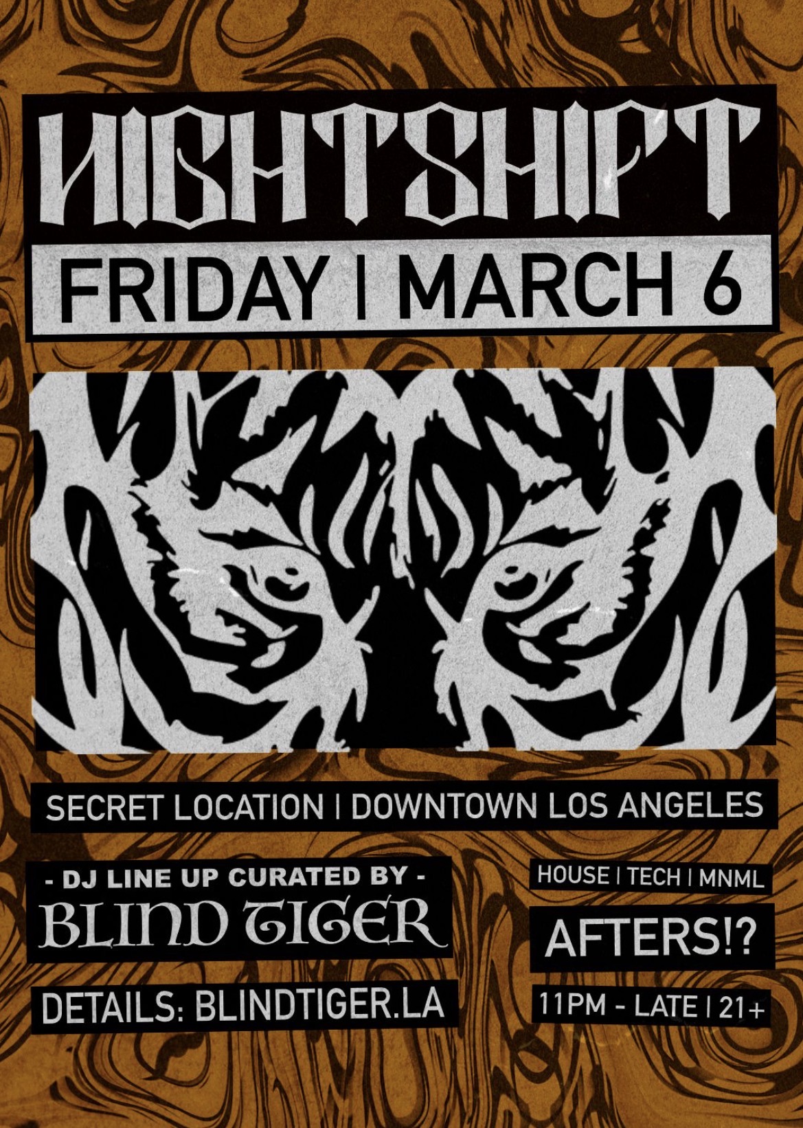 Nightshift After Hours, Los Angeles · Shotgun Tickets