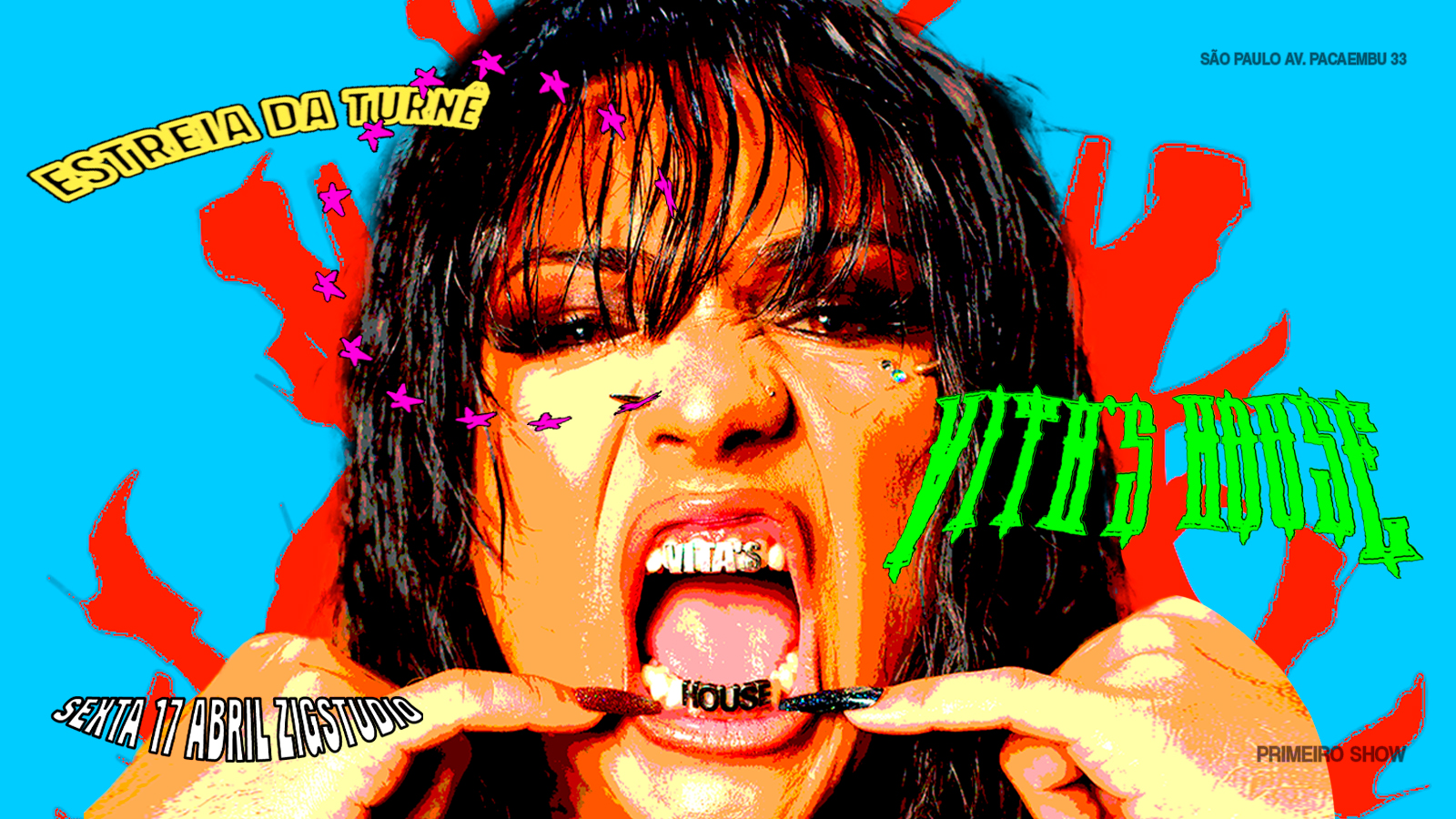 Vita's House Tour: Estreia Da Turnê @ Zigstudio 17/4